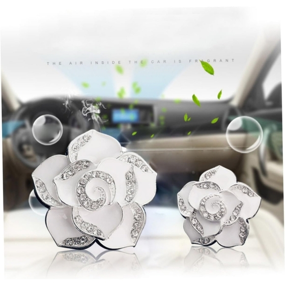 🎉FREE WITH PURCHASE🎉 Adorainbow Pair of Decor Vent Flower Clips - Picture 3 of 7